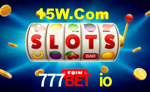 777bet io